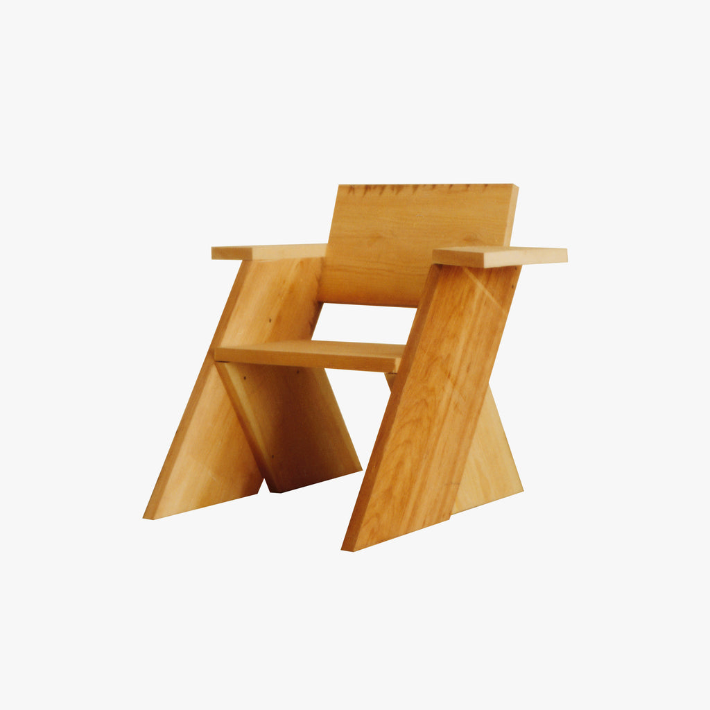 One Pine-Board Chair