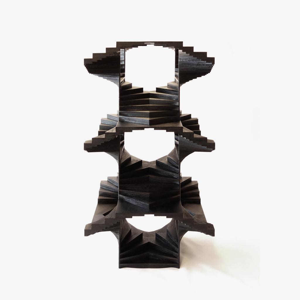 The Foursquare Staircase