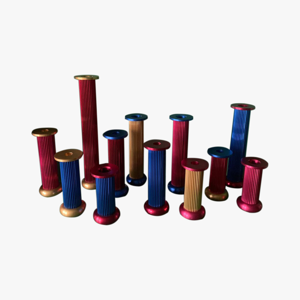 Soliflors and candle holder