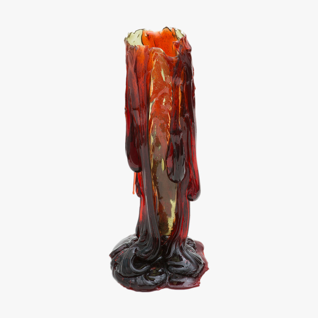 Tall Resin Vase