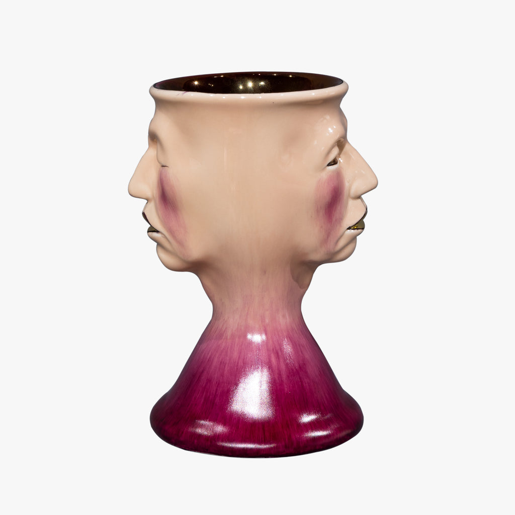 Two Faced Toby Mug #13