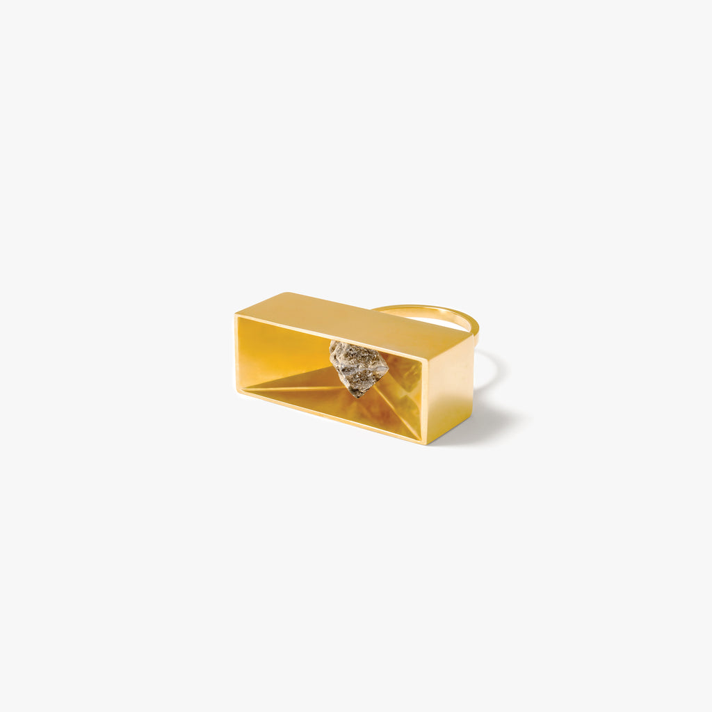 Diamond vessel ring