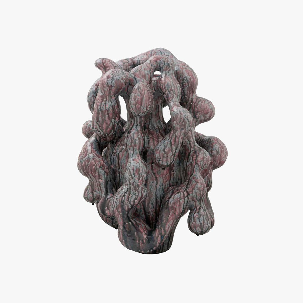 Purple and Grey Horror