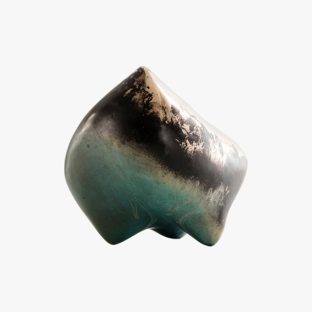 Sculptural stallion form