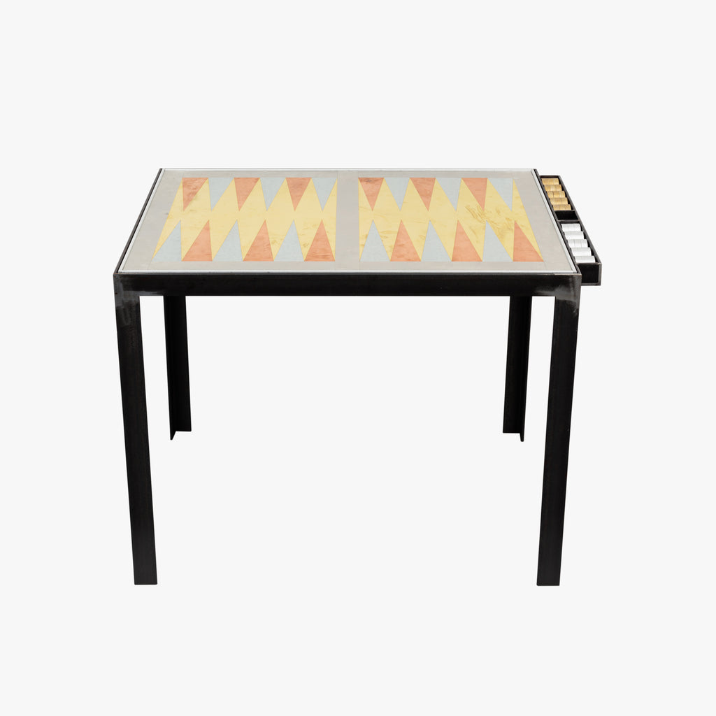 Season 11 (Brass board, Aluminum bar, Galvanize steel ace point, Copper point)