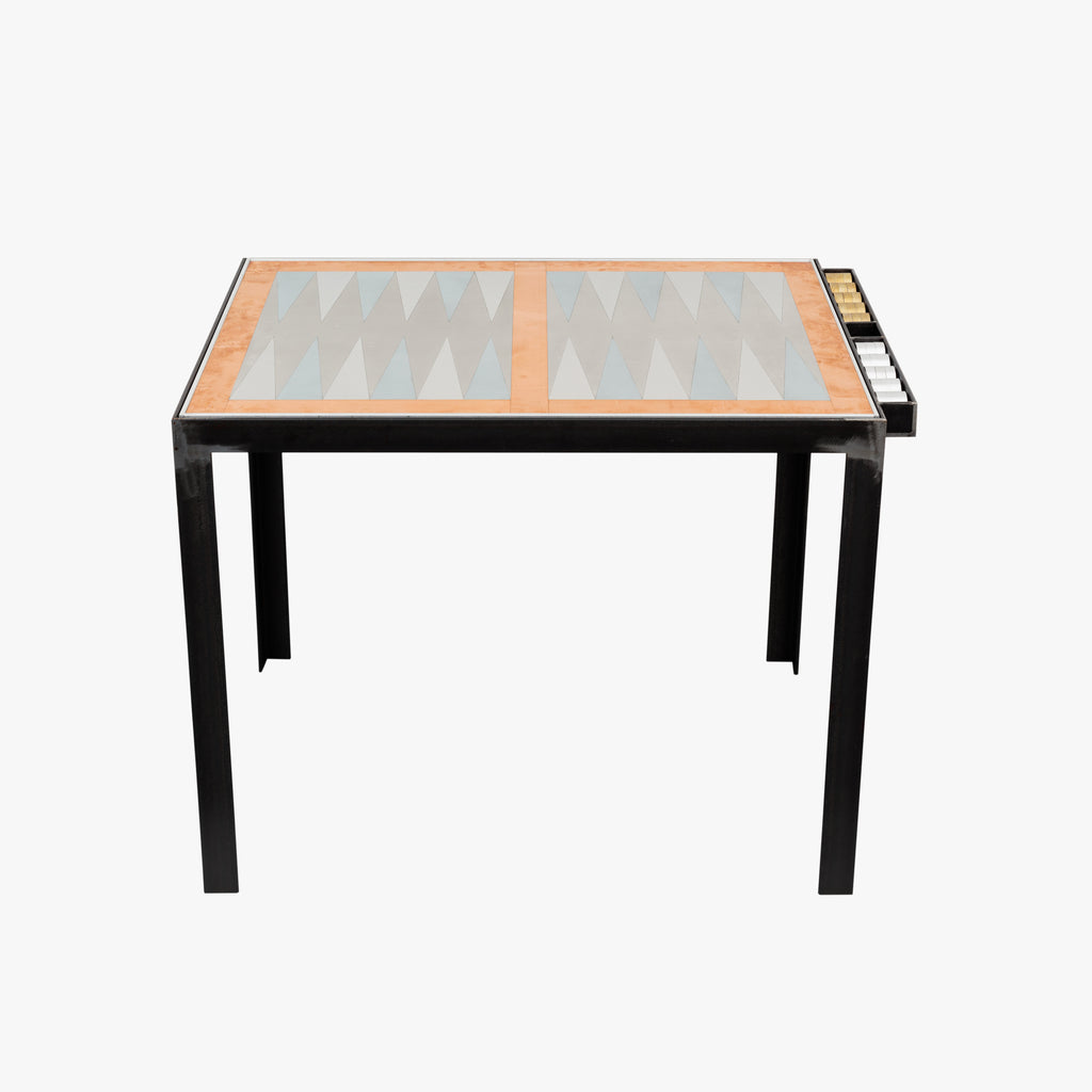 Season 9 (Aluminum board, Copper bar, Stainless steel ace point, Galvanize steel point)