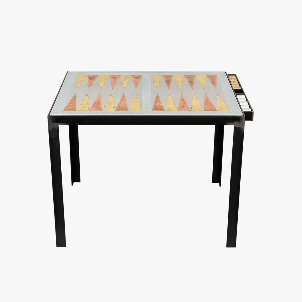 Season 7 (Aluminum board, Galvanize steel bar, Copper ace point, Brass point)