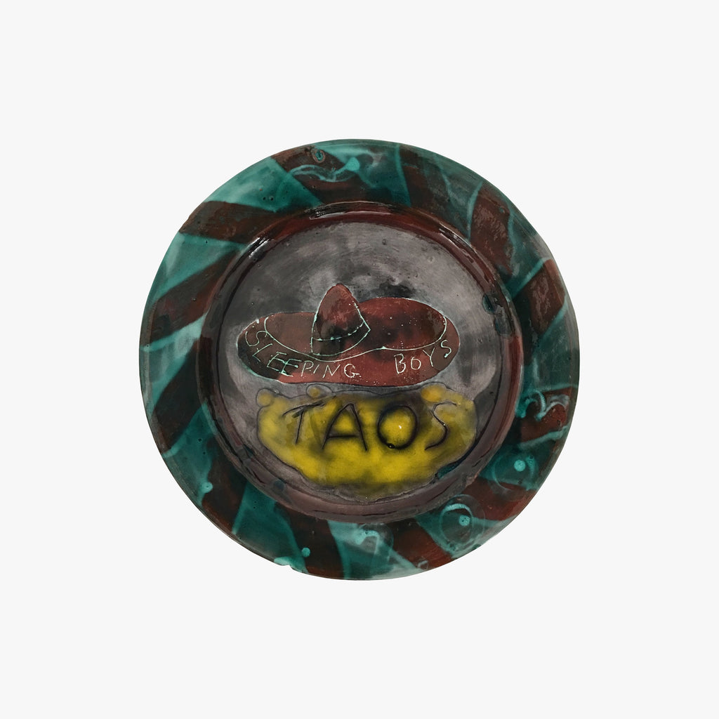 Moontang Kilns Plate (round)