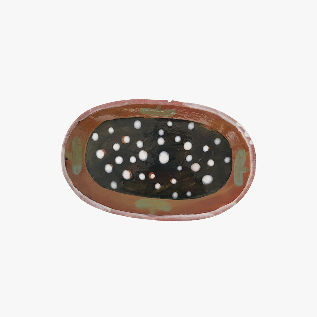 Moontang Kilns Plate (oval)