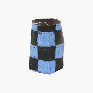 Igloo stack in blue and black